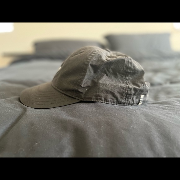 Distressed adidas Baseball Strapback Cap - Picture 2 of 5